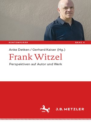 cover image of Frank Witzel